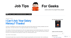 Desktop Screenshot of jobtipsforgeeks.com